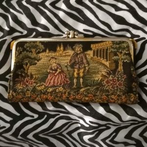 Vintage tapestry Wallet